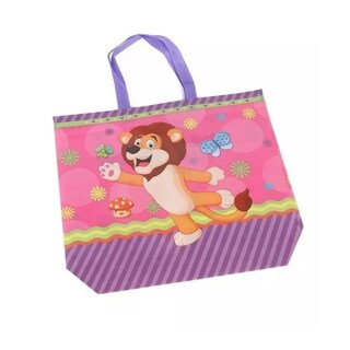 Foto 1 | Foto 1 | Bolsas Reutilizables Animadas Para Regalo 39x30 Cm 12 Piezas - Venta Internacional