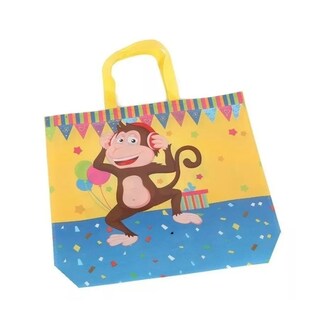 Foto 2 | Foto 2 | Bolsas Reutilizables Animadas Para Regalo 39x30 Cm 12 Piezas - Venta Internacional