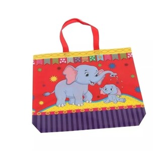 Foto 3 | Foto 3 | Bolsas Reutilizables Animadas Para Regalo 39x30 Cm 12 Piezas - Venta Internacional