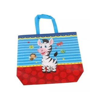Foto 4 | Foto 4 | Bolsas Reutilizables Animadas Para Regalo 39x30 Cm 12 Piezas - Venta Internacional