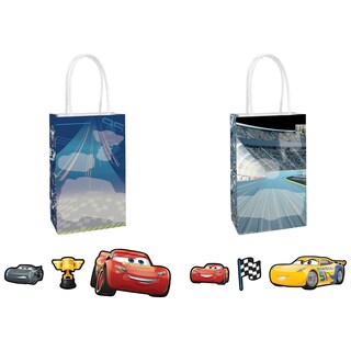 Foto 1 | Foto 1 | Bolsas De Papel Amscan Multicolor Disney/pixar Cars 3, Paquete De 8 - Venta Internacional.