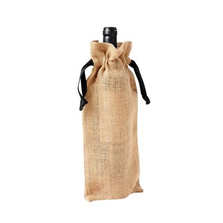 Foto 1 | Foto 1 | Bolsa Publicitaria Ecológica Porta Botella De Vino En Yute