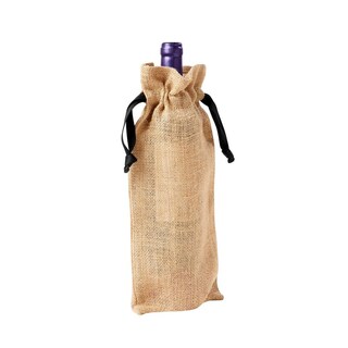 Foto 6 | Foto 6 | Bolsa Publicitaria Ecológica Porta Botella De Vino En Yute