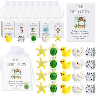 Foto 1 | Foto 1 | Set De Regalo De Agradecimiento A Los Empleados Fumete Con Patos Y Tarjetas De Resina - Venta Internacional.