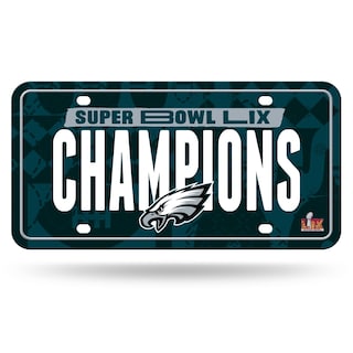 Foto 1 | Foto 1 | Etiqueta Metálica Rico Industries Nfl Football Philadelphia Eagles - Venta Internacional.