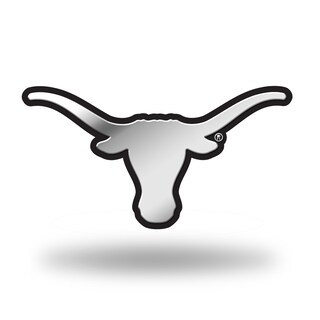 Foto 1 | Foto 1 | Adhesivo Con Emblema De Automóvil Rico Industries Ncaa Texas Longhorns - Venta Internacional.