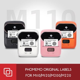 Foto 3 | Foto 3 | Etiquetas Label Phomemo Original Square Series 230 6 Piezas- Venta Internacional