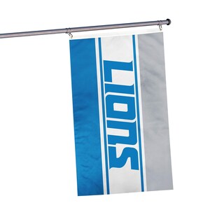 Foto 1 | Foto 1 | Bandera Foco Detroit Lions Nfl Horizontal 150 Cm X 90 Cm - Venta Internacional.
