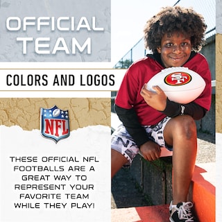 Foto 7 | Foto 7 | Autógrafo De Football Franklin Sports Nfl San Francisco 49ers - Venta Internacional.