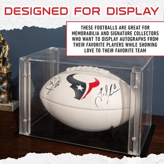 Foto 5 | Foto 5 | Autógrafo De Football Franklin Sports Nfl Houston Texans - Venta Internacional.
