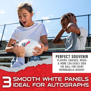 Foto 6 | Foto 6 | Autógrafo De Football Franklin Sports Nfl Houston Texans - Venta Internacional.