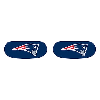 Foto 1 | Foto 1 | Pegatinas Negras Con Diseño De Ojos The Party Animal Nfl New England Patriots - Venta Internacional.