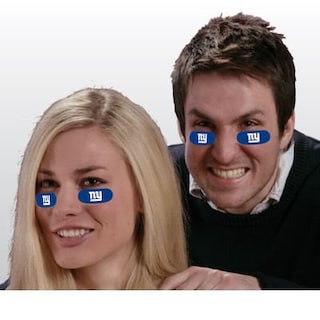 Foto 3 | Foto 3 | Pegatinas Negras Con Diseño De Ojos The Party Animal Nfl New England Patriots - Venta Internacional.
