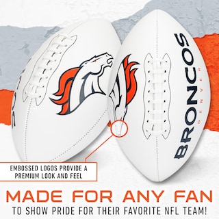 Foto 3 | Foto 3 | Autógrafo De Football Franklin Sports Nfl Denver Broncos - Venta Internacional.