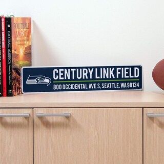 Foto 2 | Foto 2 | Letrero Callejero Foco Nfl Stadium Con Licencia Oficial De 20 X 10 Cm - Venta Internacional.