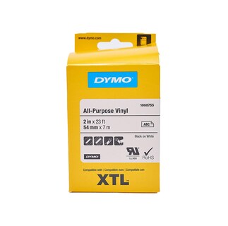 Foto 2 | Foto 2 | Etiqueta Para Rotuladoras Dymo Xtl, Multiusos, Negra Sobre Blanco - Venta Internacional.