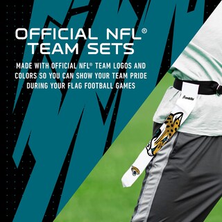 Foto 4 | Foto 4 | Set Con Bandera De Fútbol Americano Franklin Sports Nfl Jacksonville Jaguars - Venta Internacional.