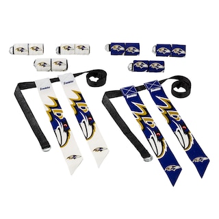 Foto 1 | Foto 1 | Set Con Bandera De Fútbol Americano Franklin Sports Nfl Baltimore Ravens - Venta Internacional.