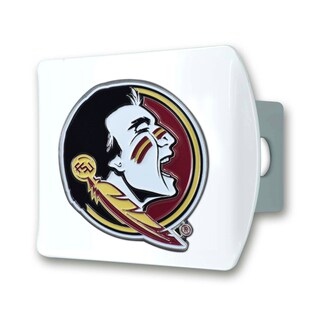 Foto 1 | Foto 1 | Funda De Enganche Fanmats Florida State University Blanca Con Logotipo - Venta Internacional.