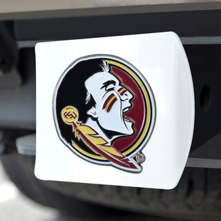 Foto 5 | Foto 5 | Funda De Enganche Fanmats Florida State University Blanca Con Logotipo - Venta Internacional.