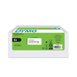 Foto 1 | Foto 1 | Etiquetas Dymo Authentic Lw Multiusos Para Labelwriter - Venta Internacional.