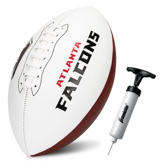 Foto 1 | Foto 1 | Autógrafo De Football Franklin Sports Nfl Atlanta Falcons - Venta Internacional.