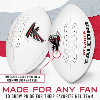 Foto 3 | Foto 3 | Autógrafo De Football Franklin Sports Nfl Atlanta Falcons - Venta Internacional.