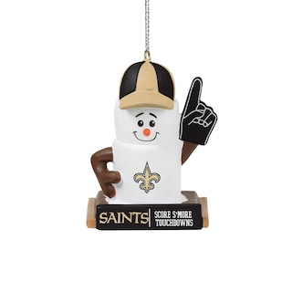 Foto 1 | Foto 1 | Ornamento Foco Nfl New Orleans Saints (edición 2016) Smores - Venta Internacional.
