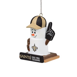 Foto 2 | Foto 2 | Ornamento Foco Nfl New Orleans Saints (edición 2016) Smores - Venta Internacional.