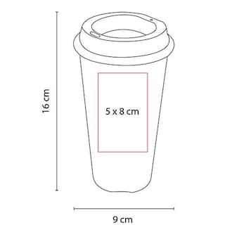 Foto 2 | Foto 2 | Vaso Eco Reutilizable Promocional Merchandising - Soul