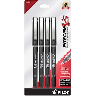 Foto 1 | Foto 1 | Venta Internacional - Bolígrafo Pen Pilot Precise V5 Stick De Tinta Líquida, Color Azul