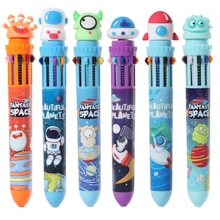 Foto 1 | Foto 1 | Venta Internacional - Bolígrafo Yoytoo Multicolor 0,5 Mm 10 En 1 Para Oficina 6 Unidades
