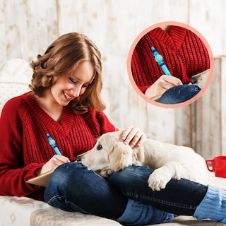 Foto 7 | Foto 7 | Venta Internacional - Bolígrafo Beadable Outus Macaroon Color Con Recambios Adicionales 20 Unidades