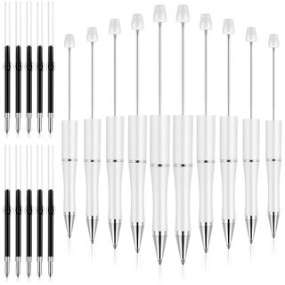 Foto 1 | Foto 1 | Venta Internacional - Bolígrafo Beadable Outus 10 Unidades Con Recambios Adicionales Color Blanco