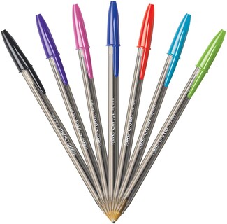 Foto 3 | Foto 3 | Venta Internacional - Bolígrafos BIC Cristal Xtra Bold Fashion 1 Paquete de 48 Unidades
