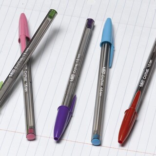 Foto 4 | Foto 4 | Venta Internacional - Bolígrafos BIC Cristal Xtra Bold Fashion 1 Paquete de 48 Unidades