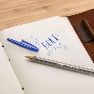 Foto 5 | Foto 5 | Venta Internacional - Bolígrafos BIC Cristal Xtra Bold Fashion 1 Paquete de 48 Unidades