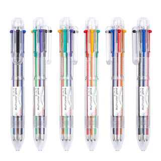 Foto 1 | Foto 1 | Bolígrafos Multicolores 6 en 1 Shuttle Art 0,7 mm 23 Unidades - Venta Internacional
