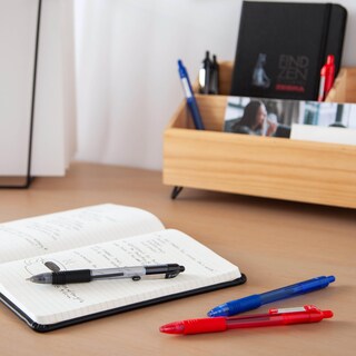 Foto 6 | Foto 6 | Bolígrafo Retráctil Pen Zebra Z-grip, Tamaño Mediano, Paquete De 48 - Venta Internacional.