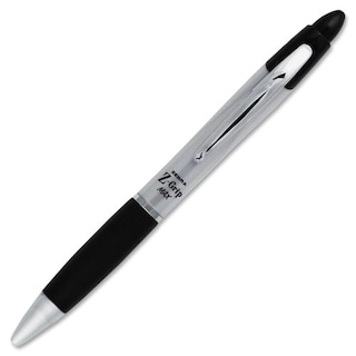 Foto 1 | Foto 1 | Bolígrafo Zebra Z-grip Max Ballpoint De 1,0 Mm, Tinta Negra - Venta Internacional.