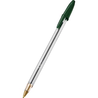 Foto 1 | Foto 1 | Bolígrafo Bic Cristal, Tamaño Mediano, Punta De 1 Mm, Color Verde, Paquete De 50 - Venta Internacional.