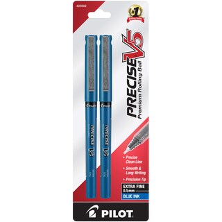 Foto 1 | Foto 1 | Pen Pilot Precise V5 Stick - Bola De Tinta Líquida (0,5 Mm), Color Azul - Venta Internacional.