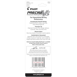 Foto 2 | Foto 2 | Pen Pilot Precise V5 Stick - Bola De Tinta Líquida (0,5 Mm), Color Azul - Venta Internacional.