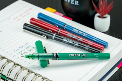 Foto 6 | Foto 6 | Bolígrafos con Punta Extra Fina Pilot Precise V5 de 0,5 mm - Venta Internacional
