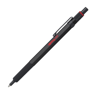 Foto 1 | Foto 1 | Bolígrafo Rotring 600 De Tinta Negra De Punta Media Recargable - Venta Internacional.