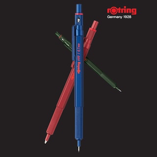Foto 4 | Foto 4 | Bolígrafo Rotring 600 De Tinta Negra De Punta Media Recargable - Venta Internacional.