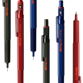 Foto 7 | Foto 7 | Bolígrafo Rotring 600 De Tinta Negra De Punta Media Recargable - Venta Internacional.