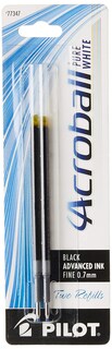Foto 1 | Foto 1 | Recarga De Tinta Pilot Acroball Purewhite Advanced Black, Paquete De 2 - Venta Internacional.