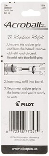 Foto 2 | Foto 2 | Recarga De Tinta Pilot Acroball Purewhite Advanced Black, Paquete De 2 - Venta Internacional.