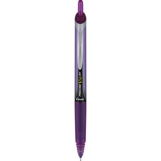 Foto 2 | Foto 2 | Pen Pilot Precise V10 Rt Recargable y Retráctil Morado 1 mm - Venta Internacional